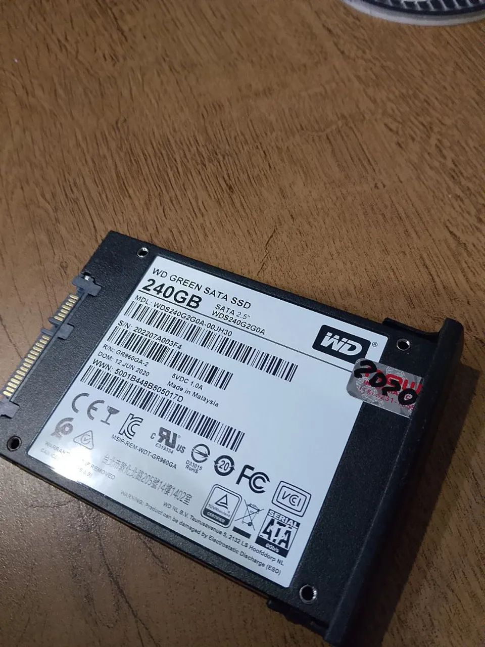 SSD 240 GB418417256641996801