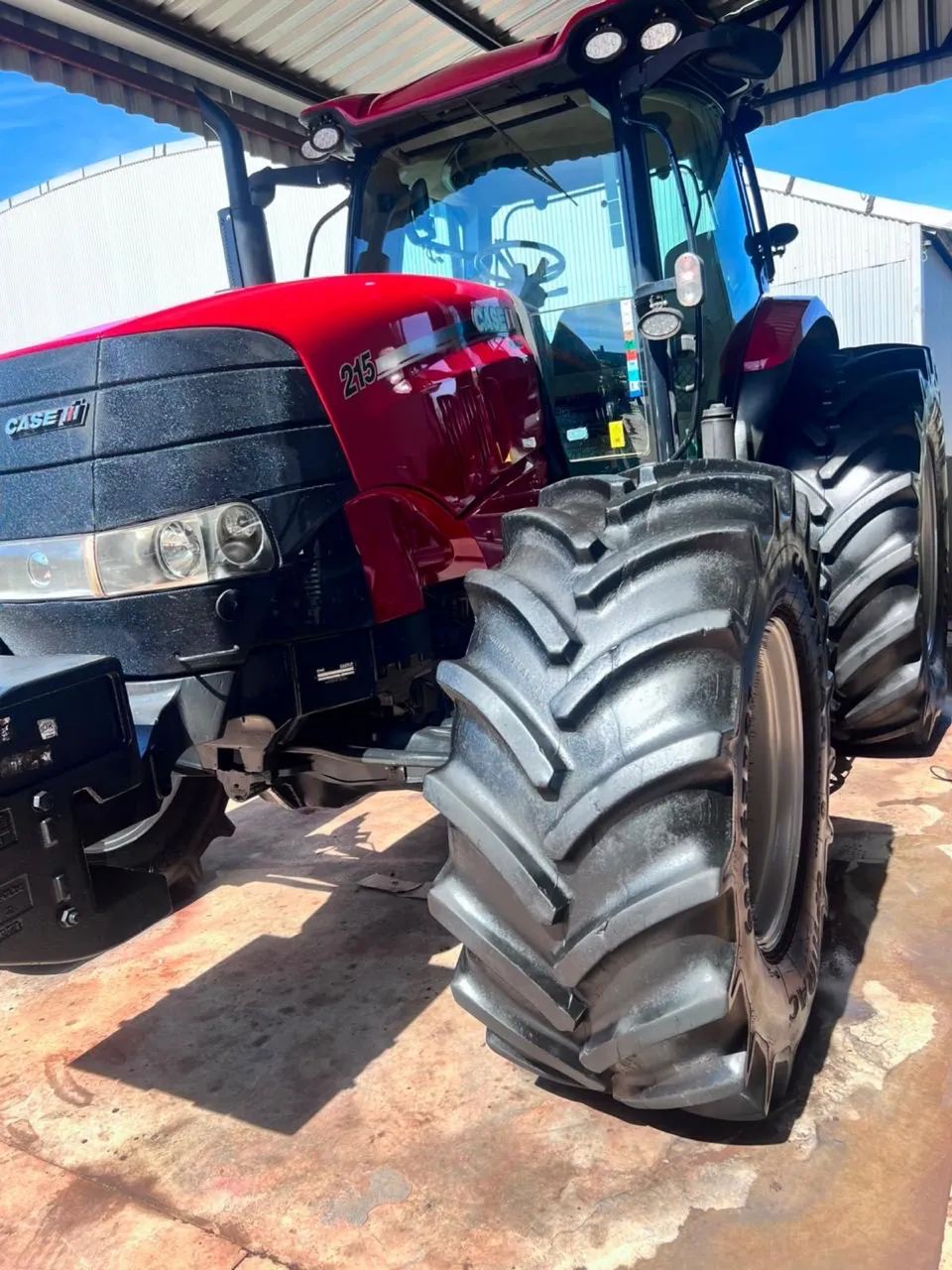 Case Puma 215 ano 2022  - Foto 5