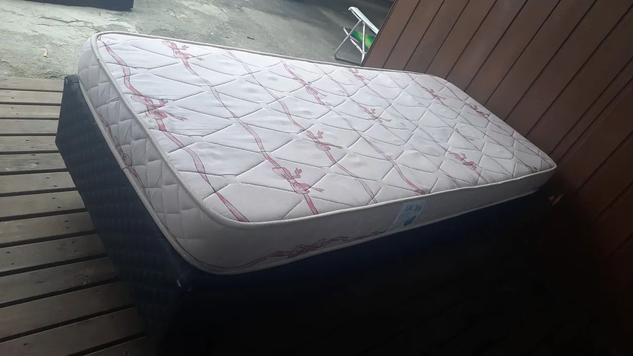 Cama Box de solteiro - Foto 2