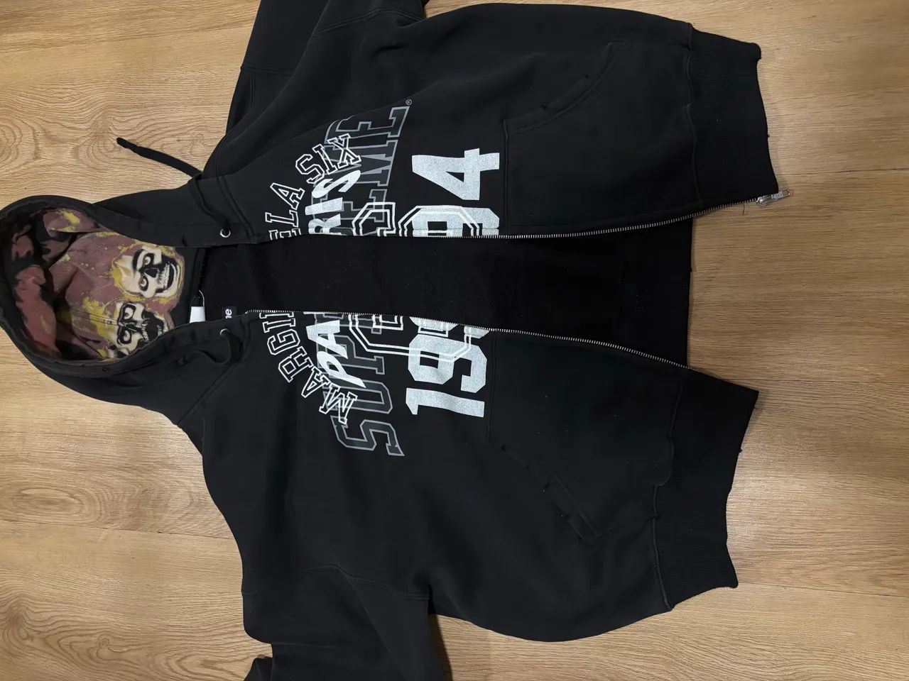 Moletom Maison Margiela X supreme 