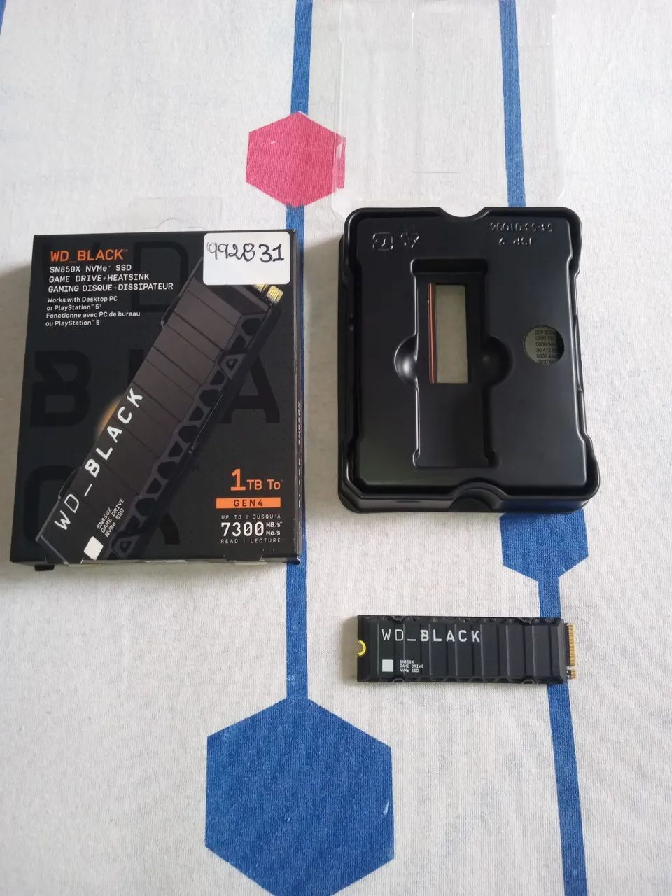 SSD 1TB WD Black para ps5 troca em ps4 slim desbloqueado