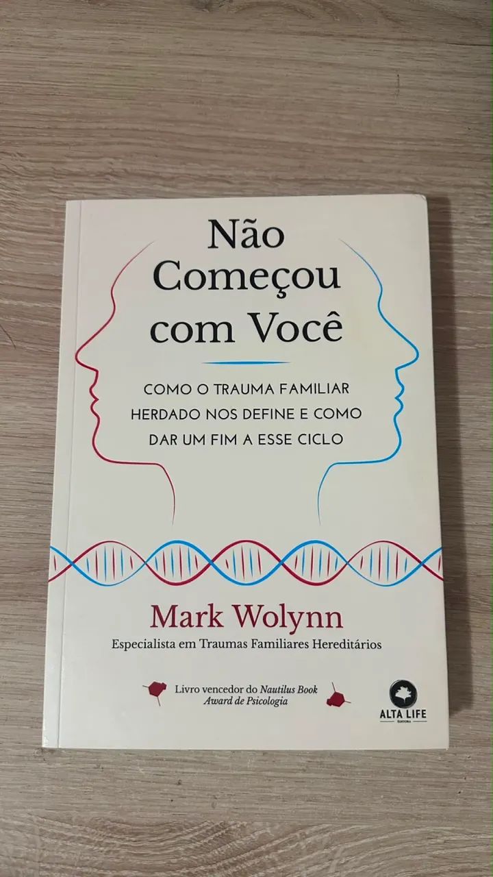 Livro ?Não começou com você ?