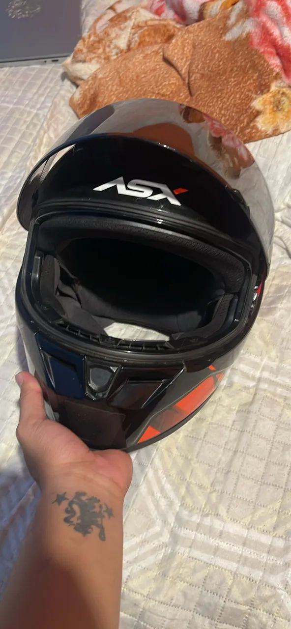 Capacete asx - Foto 3