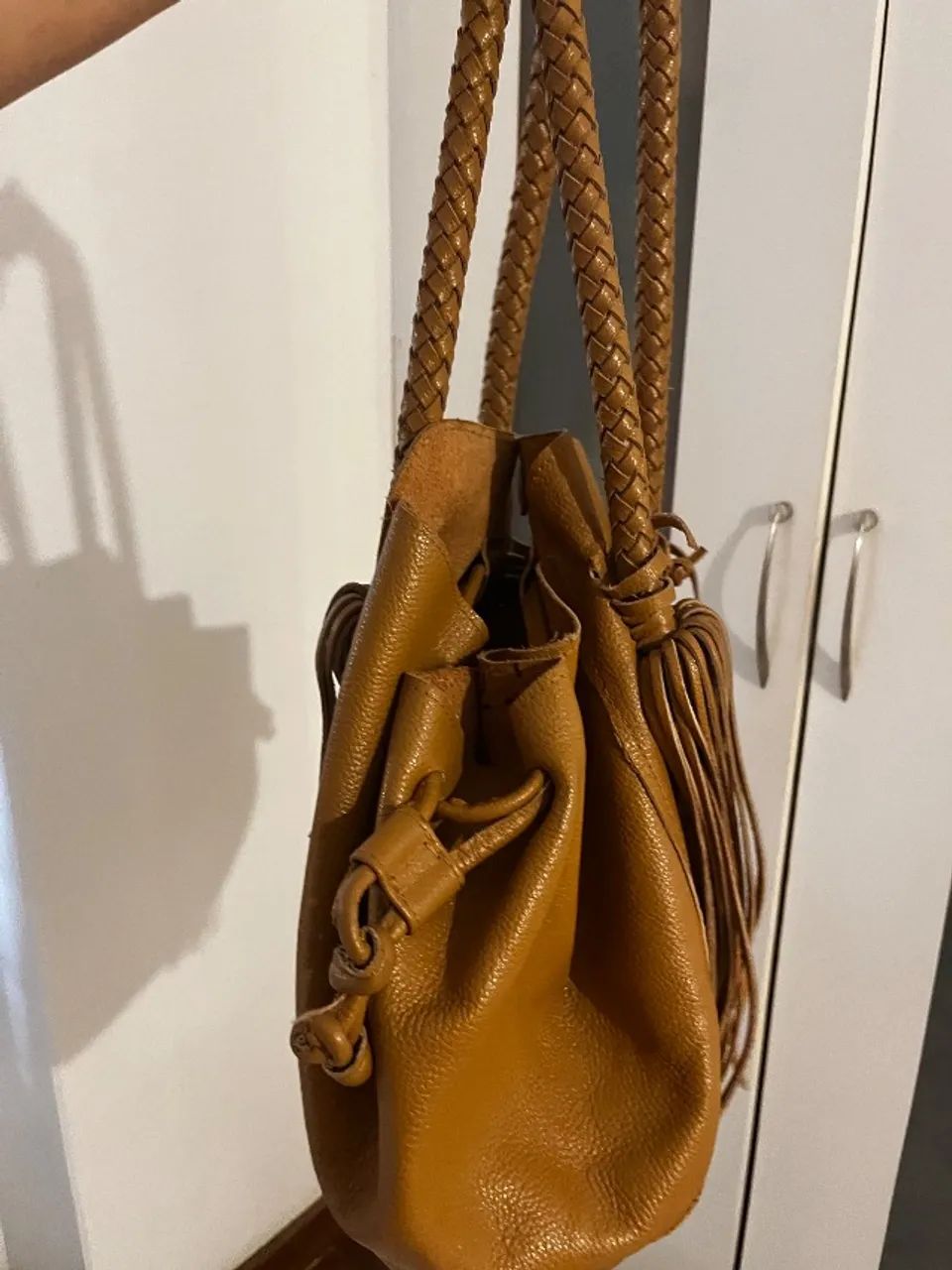 Bolsa de couro - Foto 3