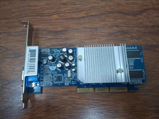 Placa de vídeo AGP FX5200 (128MB) - VGA - Foto 5