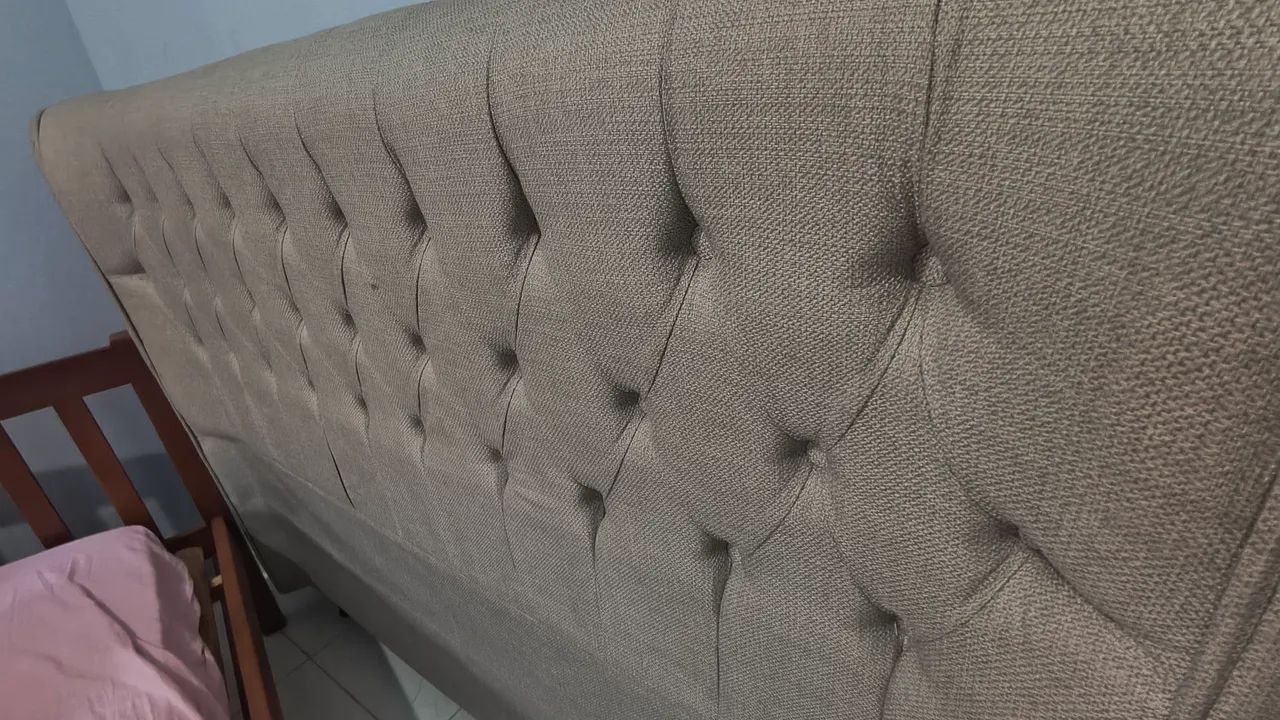 Cabeceira de cama Queem - Foto 3