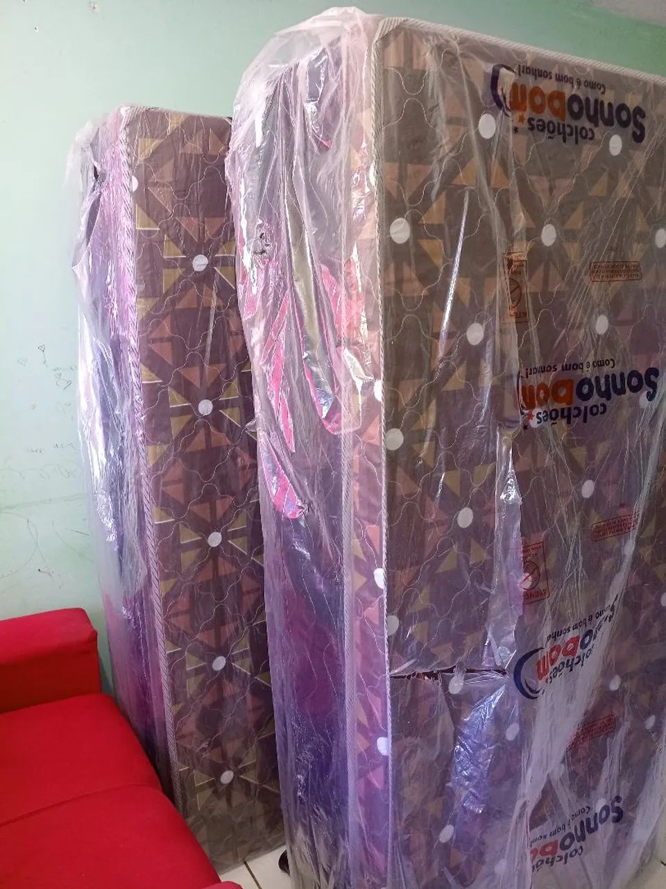 2 CAMAS BOX CONJUGADAS SOLTEIRO SONHO BOM - Foto 3