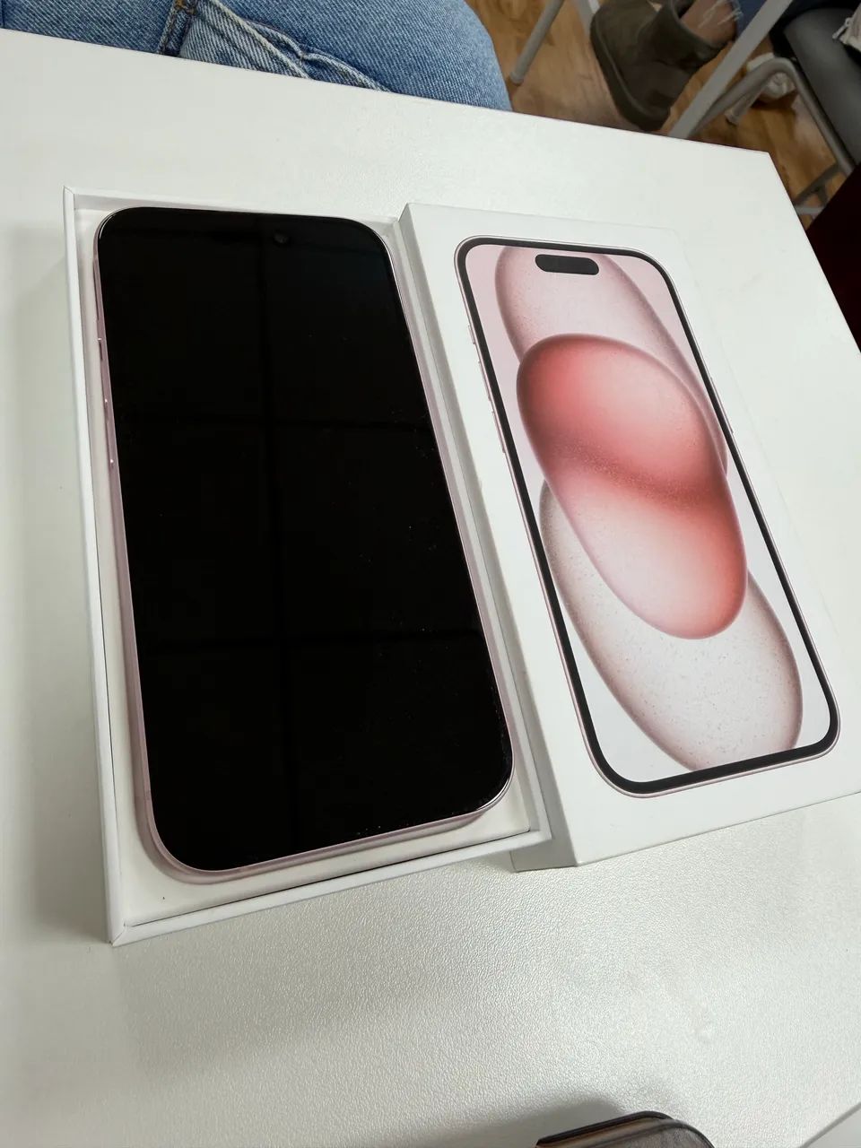 iphone 15 256gb Rosa - Foto 5