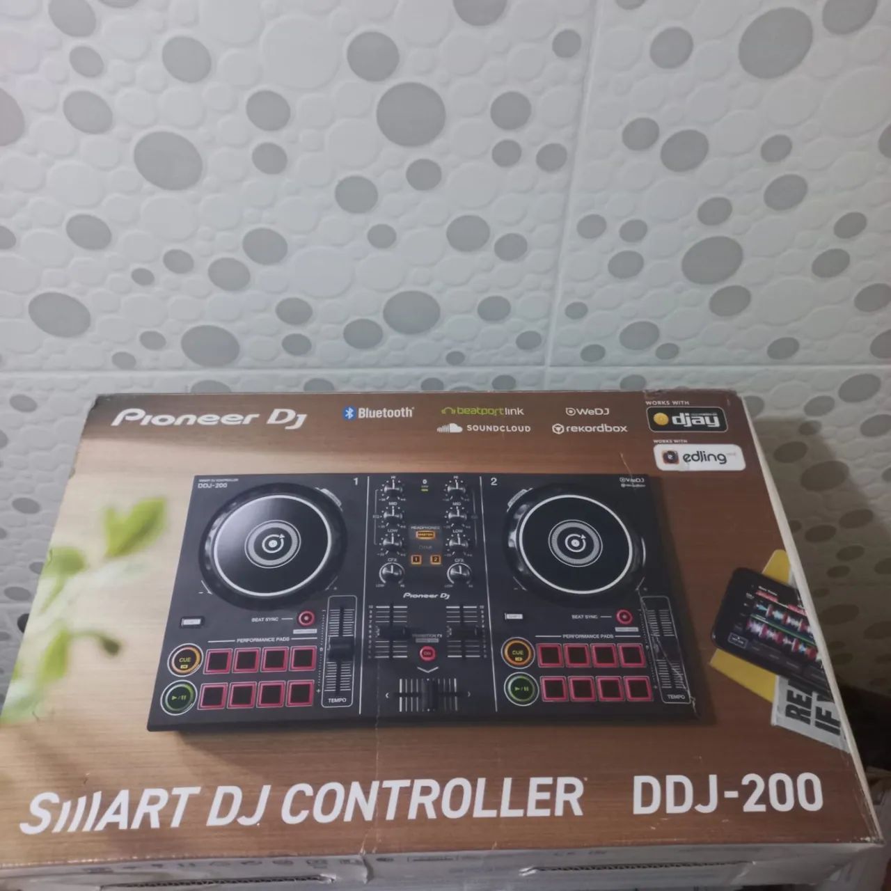Ddj 200 Pioneer dj controladora - Aparelhos de Som - Liberdade