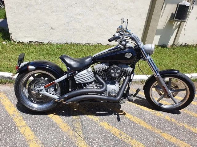 HARLEY- DAVIDSON SOFTAIL ROCKER - Foto 4