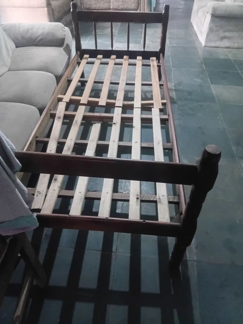 Cama de.solteiro  - Foto 4