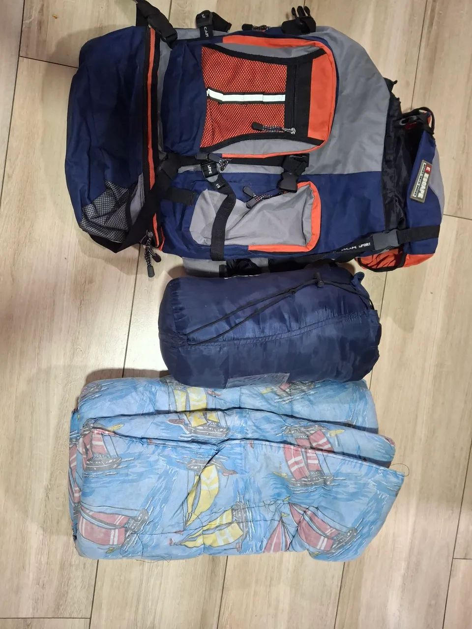 Mochila de trilha e camping  - Foto 5