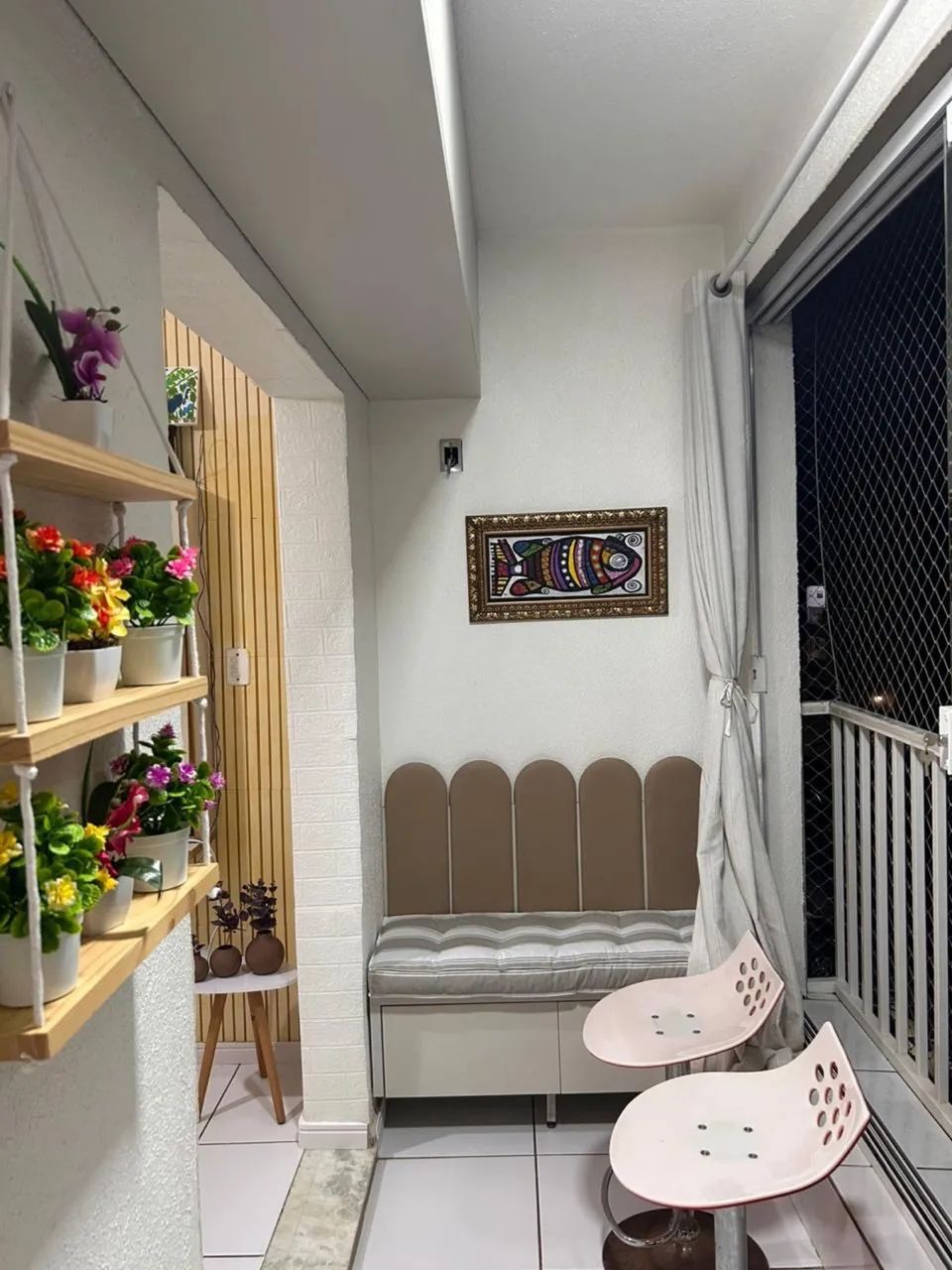Vendo apartamento mobiliado