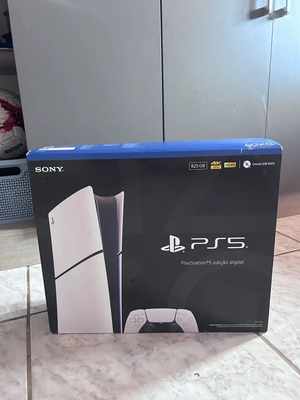 Vendo ps5 slim 825gb  - Foto 2