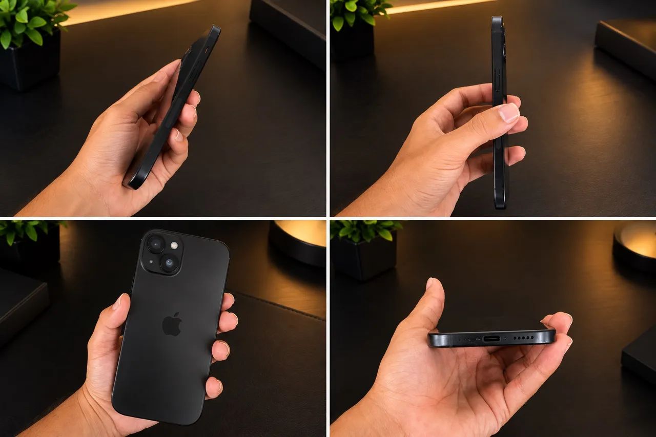 VENDE-SE IPHONE 15, 128gb, PRETO - Foto 3