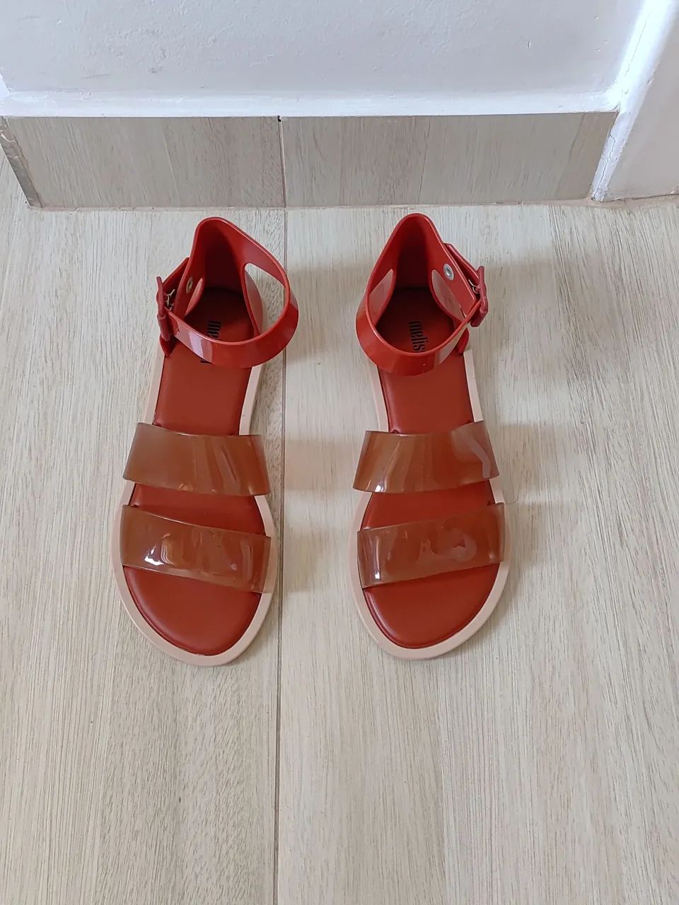 Sandália melissa tam 35