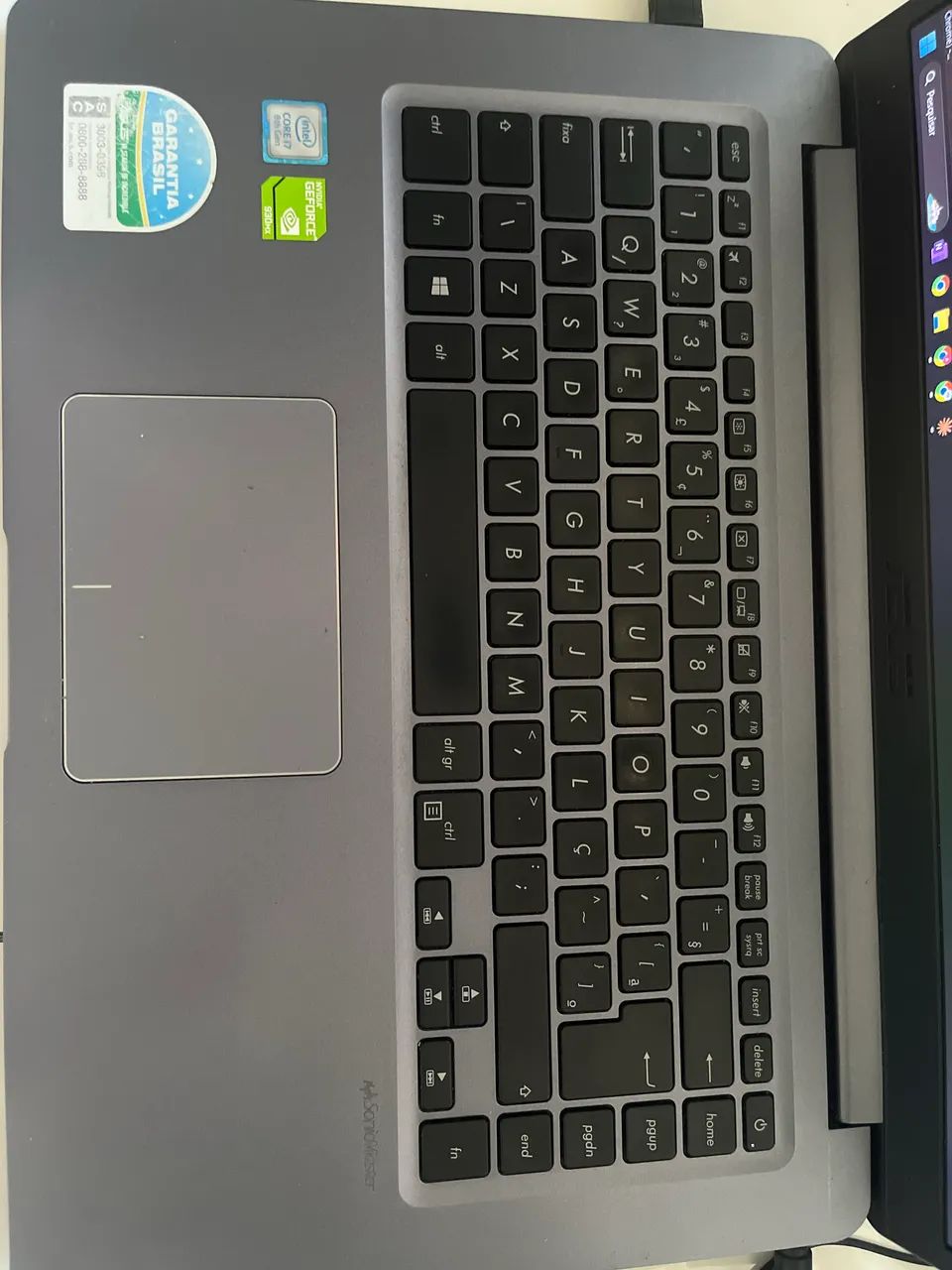 Notebook ASUS X510URR i7 + GeForce 930MX | 8GB RAM - Foto 2