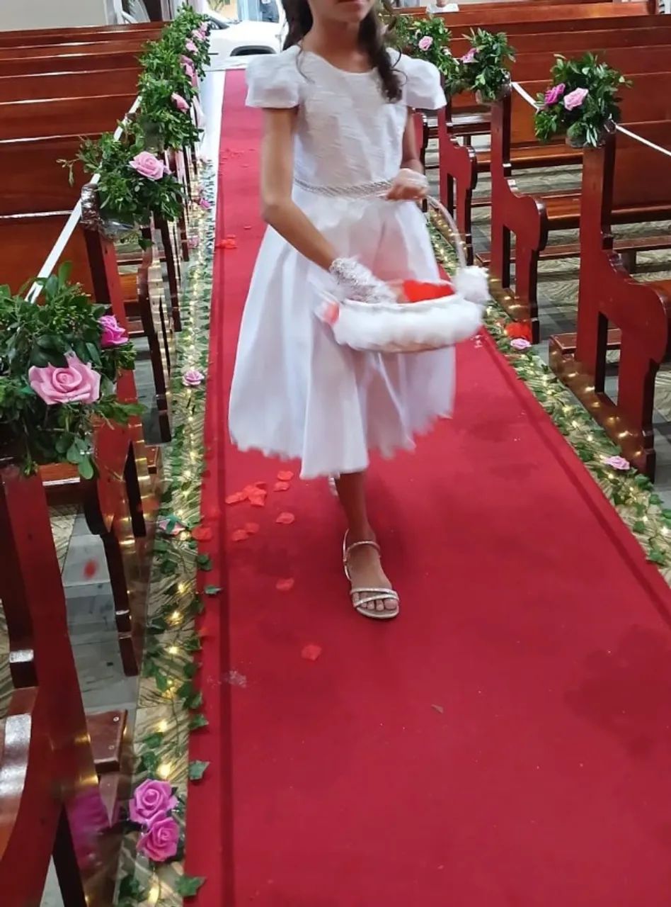 vestido para daminha - Foto 3