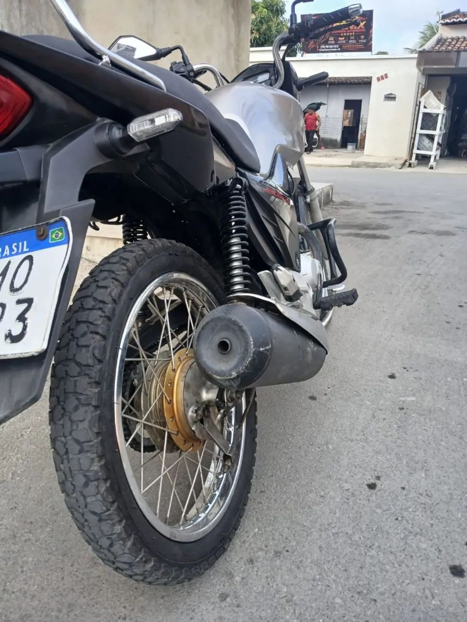 VENDO CG START 160 - Foto 3