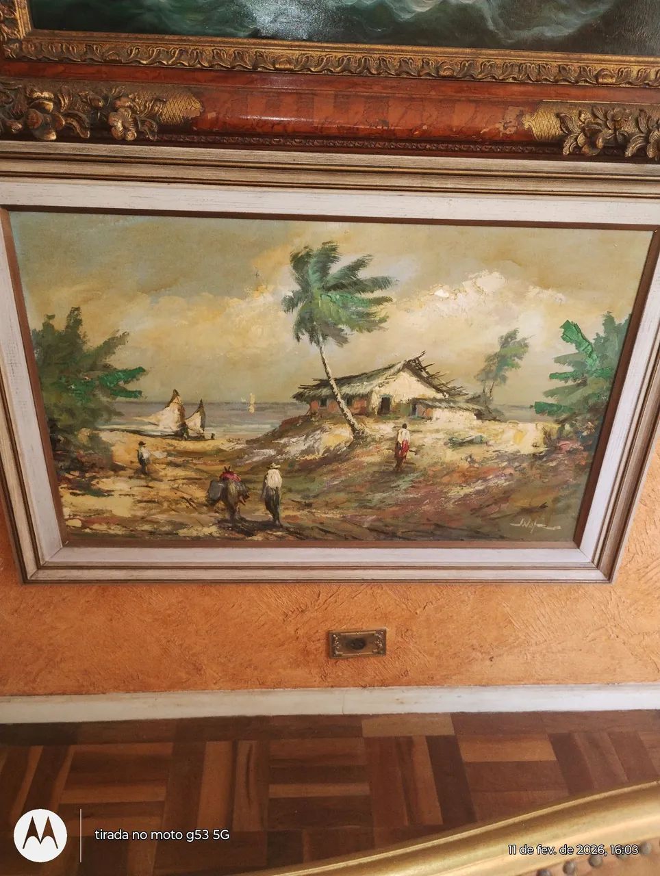 Óleo sobre tela  - Foto 2