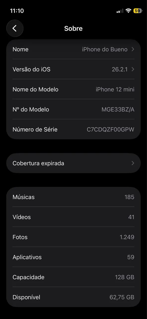 iPhone 12 Mini 128 gigas. - Foto 4