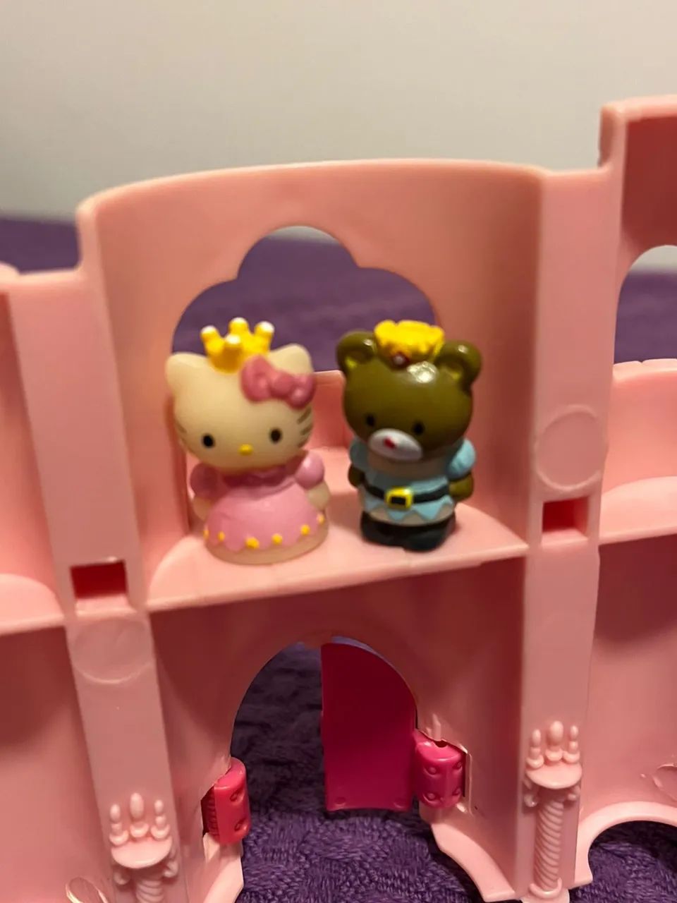 Castelo Hello Kitty miniatura 