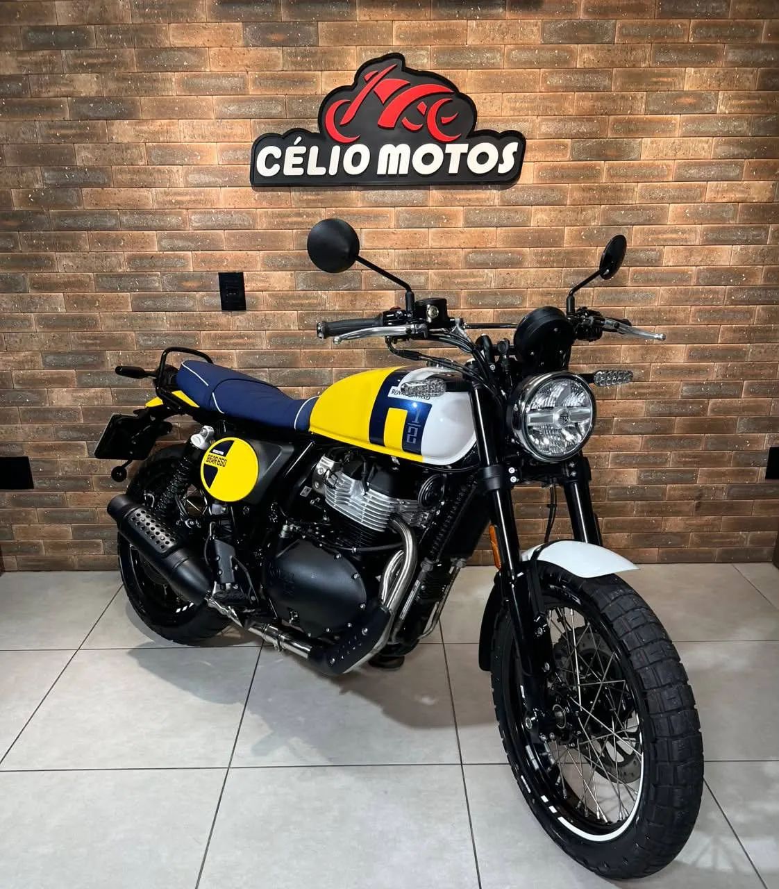 INTERCEPTOR 650 AMARELA 2026/2027 - Foto 2