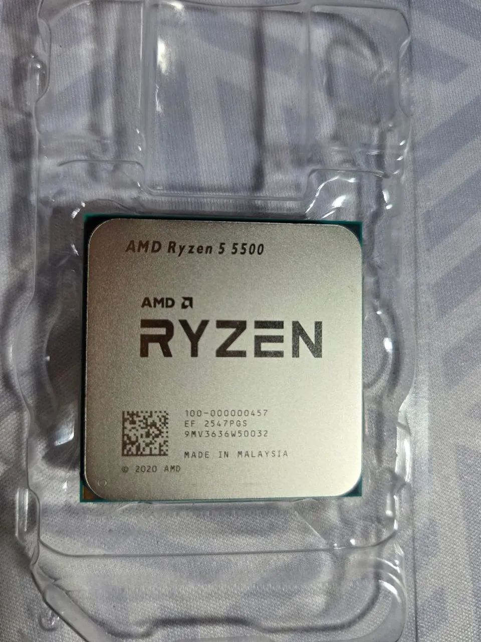 Ryzen 5 5500 + Cooler Box AMD Novo