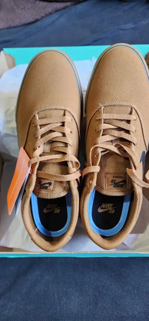 Vendo Tênis Nike SB Chron 2 Canvas - Foto 3