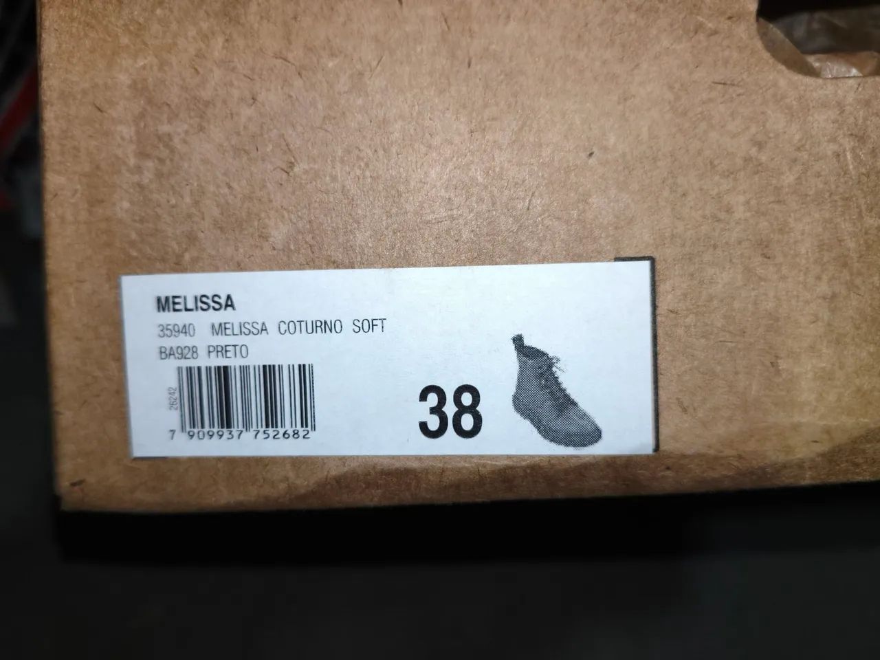 Bota nova da melissa  - Foto 2