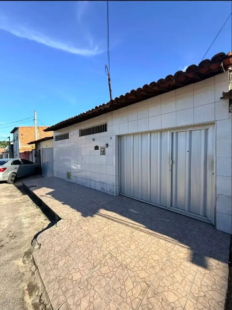 Casa Plana no Conj. Ceará I - 4ª Etapa