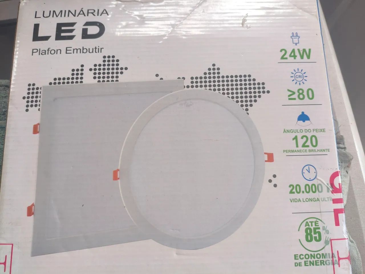 Luminária led 24w