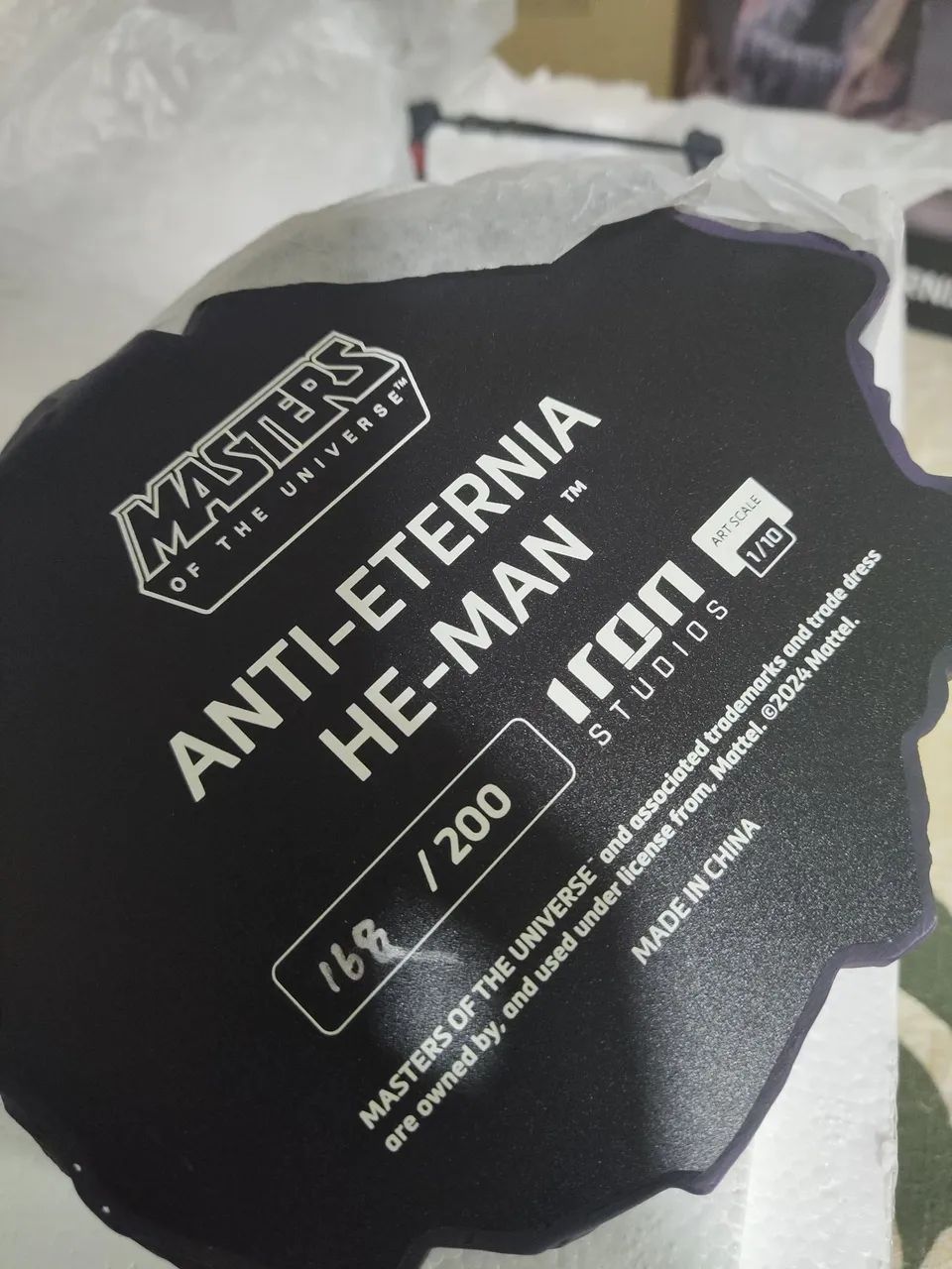 He man Anti Eternia Iron Studios edição limitada numerada  - Foto 3