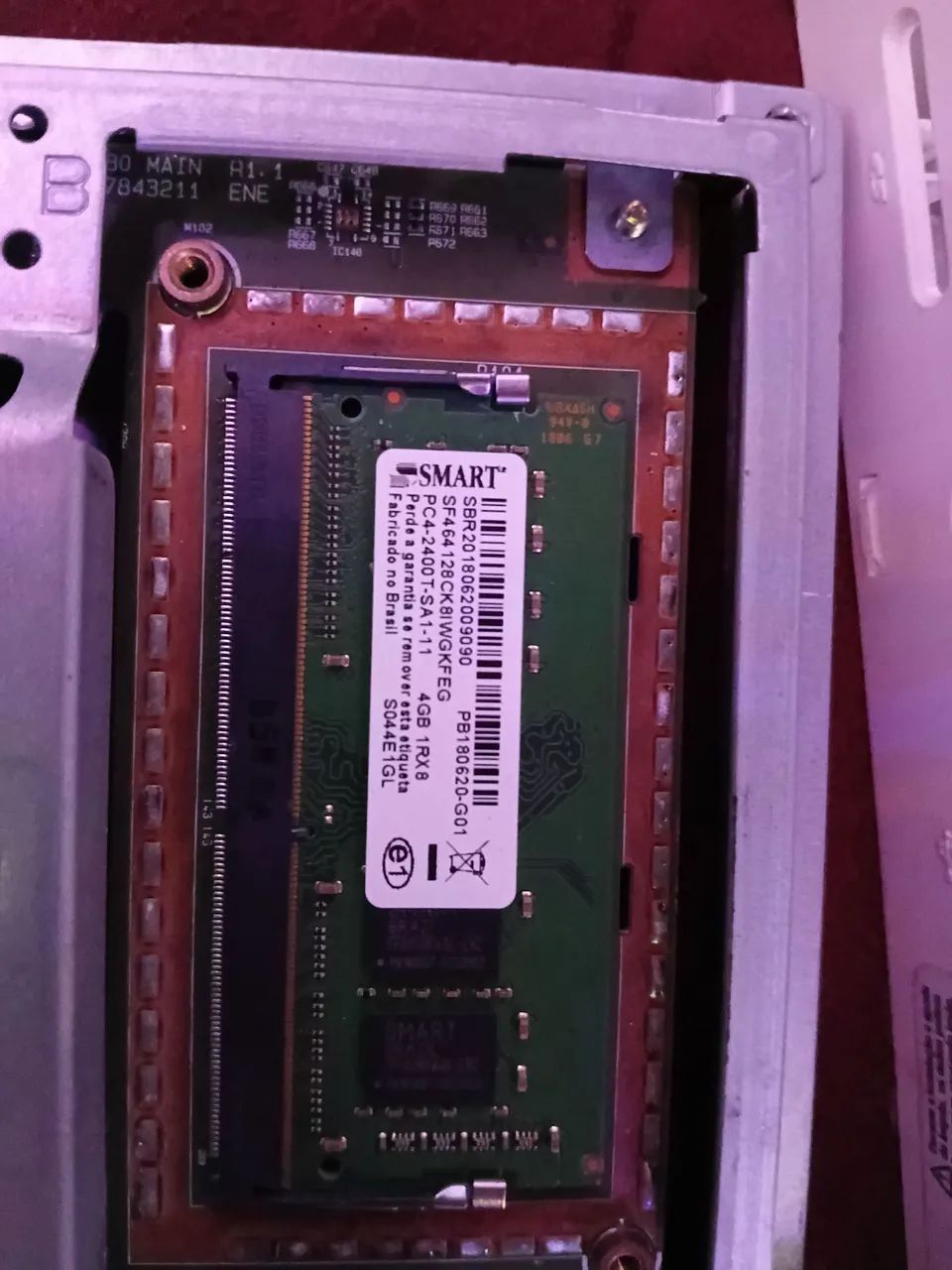Memória Ram 4gb notebook pc4 2400T - Foto 2
