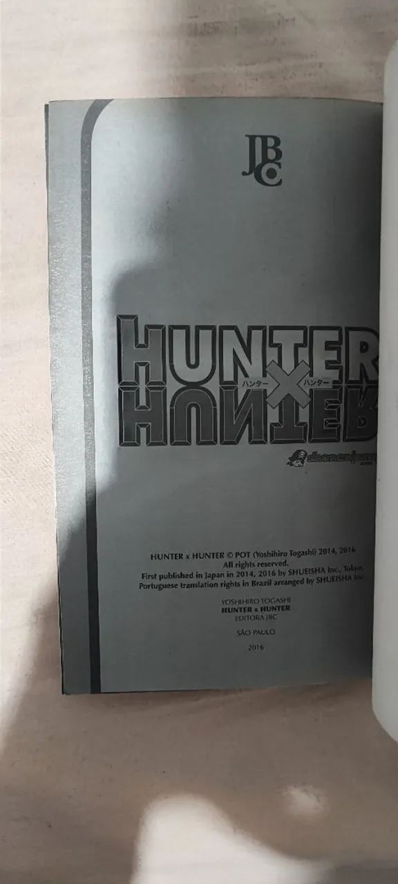 Hunter x Hunter vol 33 antigo - Foto 4