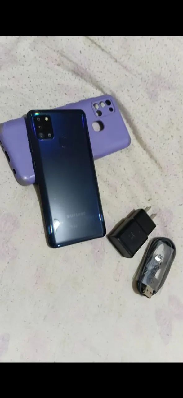 Samsung a21S 32 gb azul - Foto 3