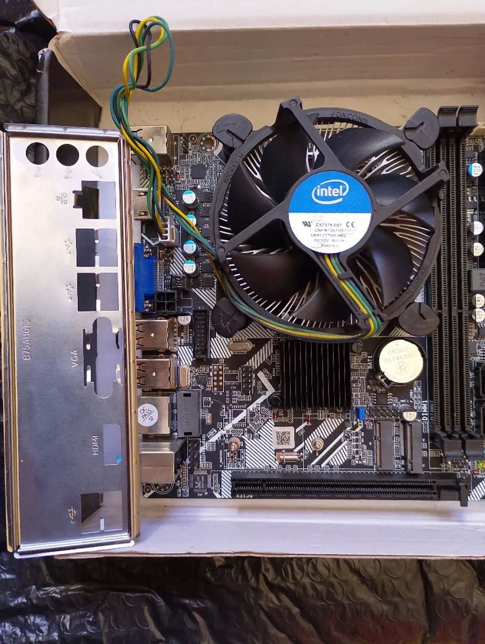 Intel 1155 ddr3 nvme - Foto 2