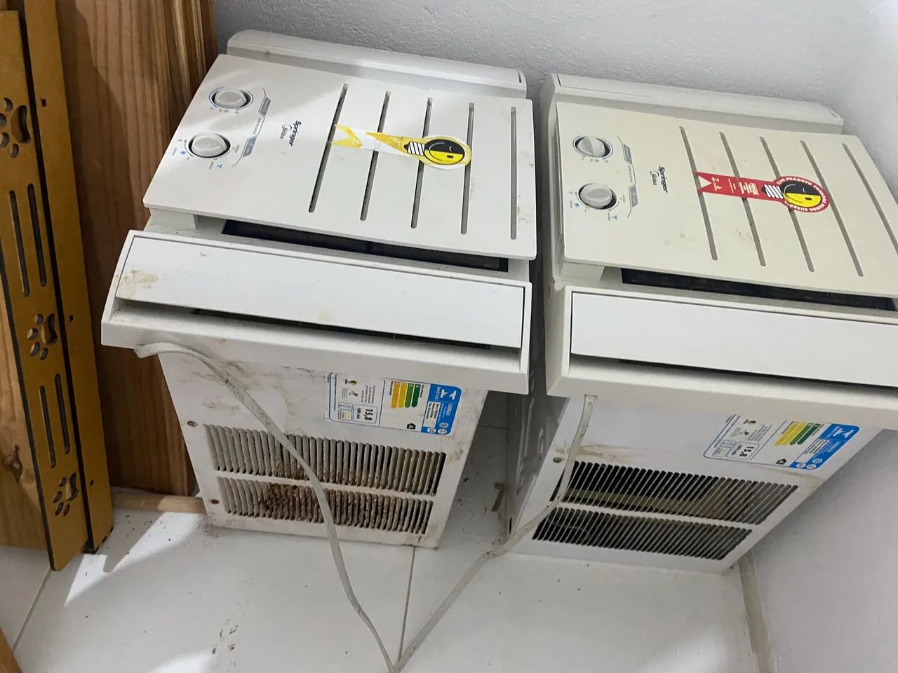 Ar condicionado de parede 