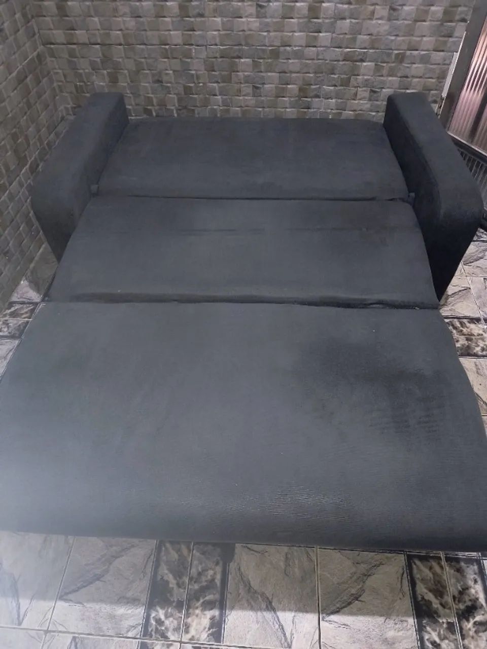 Sofá cama dois lugares 