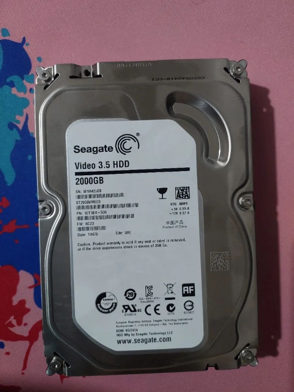 HD 2TB Seagate