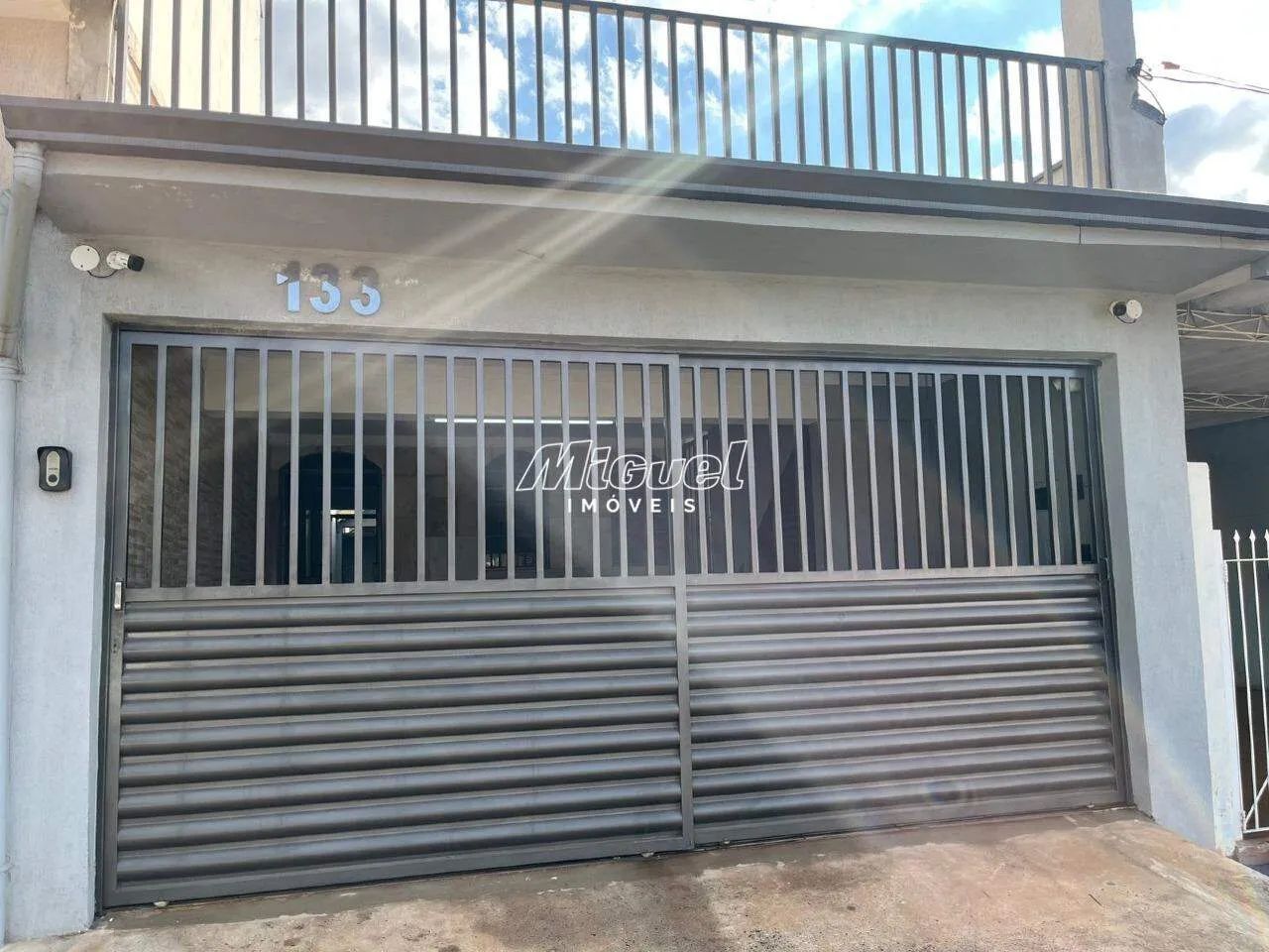 Casa, para aluguel, Jardim Castor - 2 quartos - Piracicaba/SP