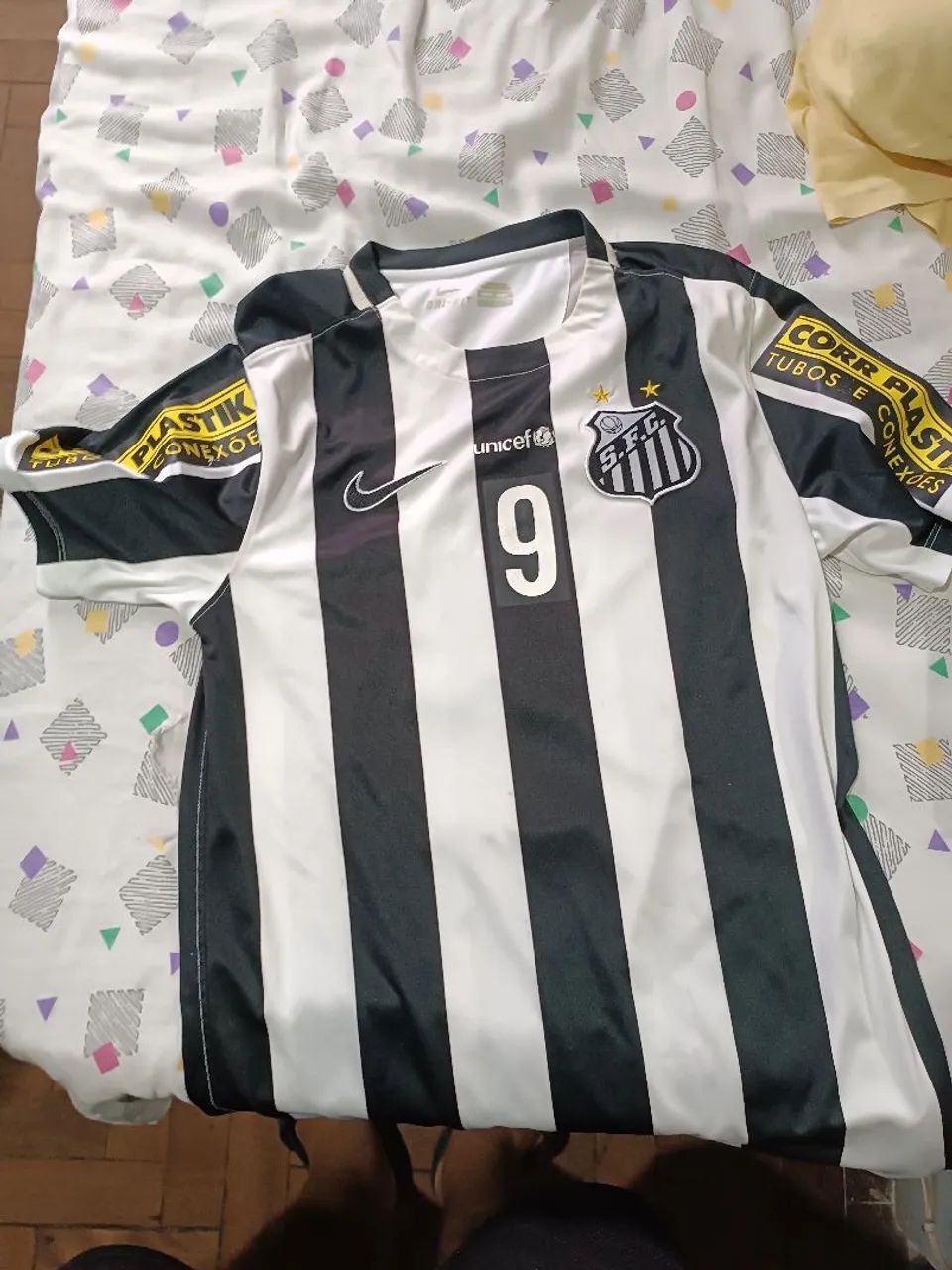 Blusa do Santos original e casaco  - Foto 4