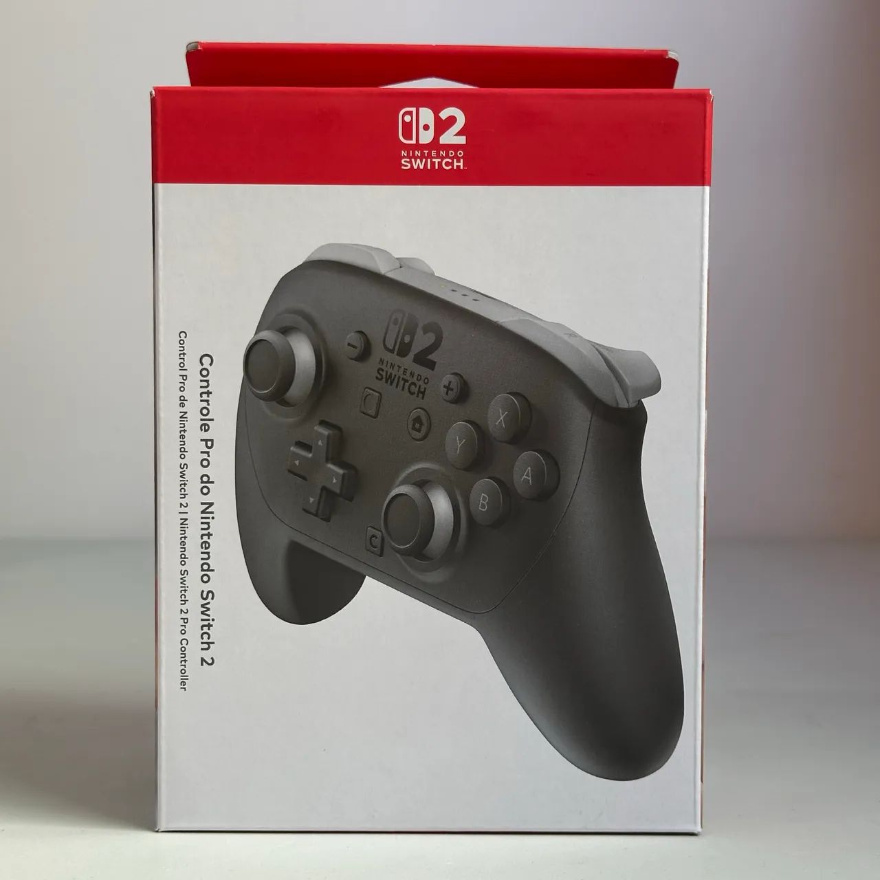 Pro Controle Nintendo Switch 2 Lacrado