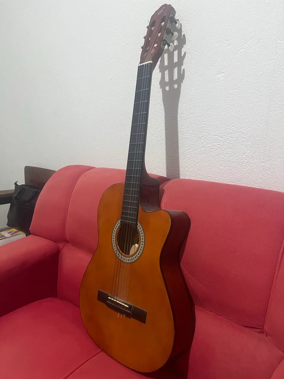 VIOLÃO GIANNINI ELÉTRICO  - Foto 4