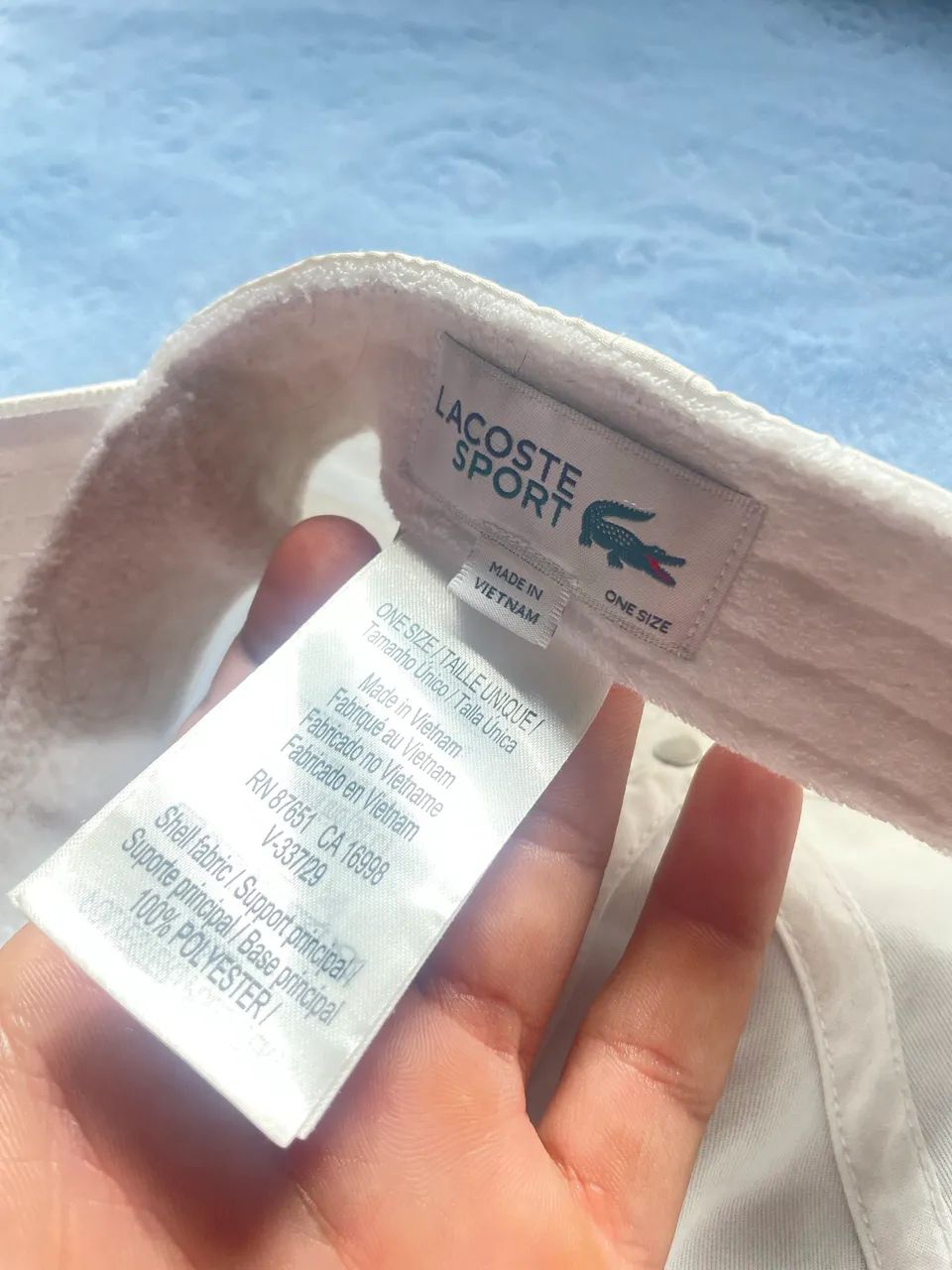 Boné Lacoste Sport original !  - Foto 2