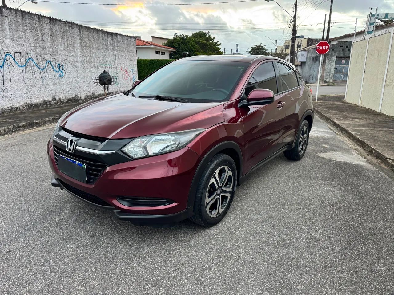 Honda Hr-V 2017