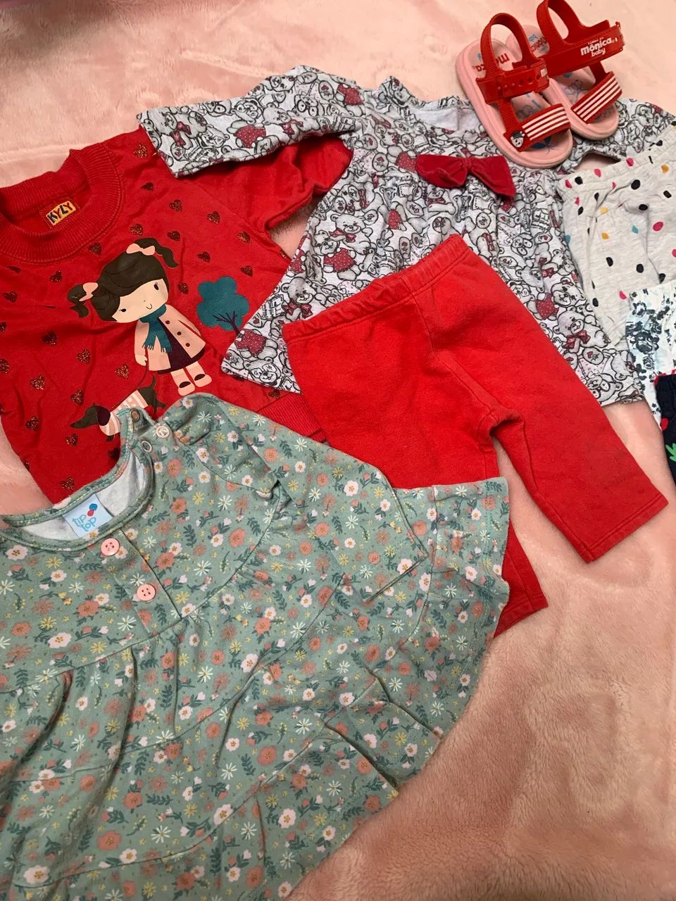 Lote roupa menina  - Foto 3