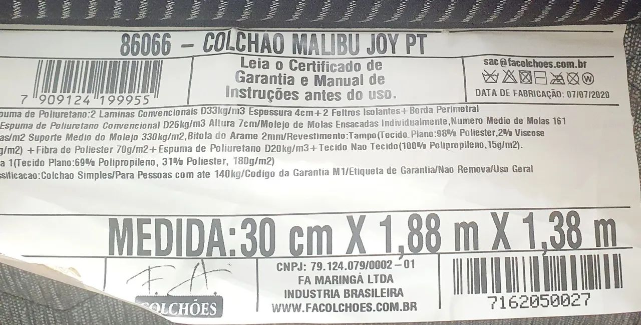 Cama Box Semi Nova Completa - Foto 3
