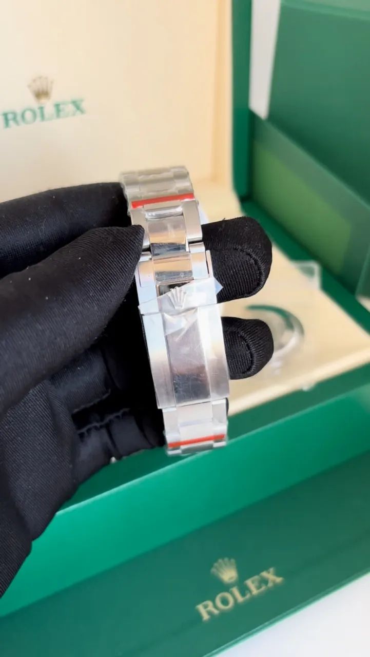 Rolex GMT Sprite Clone + Caixa Rolex - Foto 5