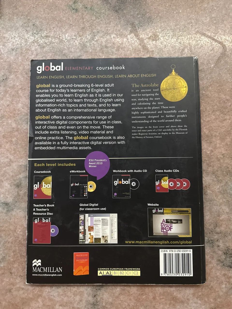 Livros inglês global elementary coursebook e workbook - Foto 2